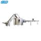 Plastic Bottle Unscrambler Pharmaceutical Machinery CE Certified Limiting Mechanism