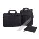 Black Family Lightweight Laptop Backpack, Laptop Handbag and Tablet Sleeve