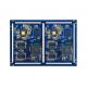 6 Layer Half Hole Module Communication PCB Manufacturer Electronic Printed Circuit  Board