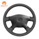 Hand Sewing Suede Steering Wheel Cover for Toyota Tacoma Tundra Sequoia Hilux 2001 2002 2003 2004 2005