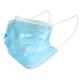 Single Use Non Woven Disposable Mask 3 Ply Anti Viral For Public Place