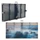 High Brightness 5000 Nits Transparent LED Display with Equilibrium Brightness ≥4000cd and High Pixel Density