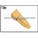 Yellow 1u3352 TV  Excavator Bucket Teeth Excavator Accessories for  Excavator