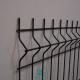 3D Model Welded Wire Mesh Fence Panels Low Carbon Iron Wire Material
