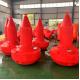 High Visibility Impact Resistant Polyethylene Buoy In Yellow/Red/Green