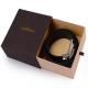 custom leather belt drawer gift box  sash paper box  leather girdle packaging box