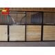 Eco Friendly Carbonized Bamboo Board 2.2m Mesh Horse Stall Fronts