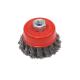 Customized Support 3 inch Wire Wheel Brush Cup Brush 4 Pack for Welding ODM Supported