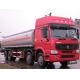 High performance Oil tank truck Tank Truck Trailer , 25000L capacity fuel tanker truck