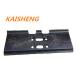 Forged Excavator Undercarriage Parts Track Plates HRC37-49 Hardness