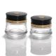 Cosmetics Face Cream Glass Jar 50ml And Glass Packaging Round Frosted Glass Bottle Quality Customized 5g 10g 15g