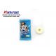 Flow Pack Chewy Milk Candy , White Chewy Coffee Candy Custom Flavor