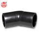 Elbow 45 Butt Fusion HDPE Pipe Fitting Nontoxic  ISO Standard CE Certificated