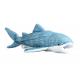 soft blue sea animal cute shark plush toy for baby