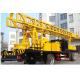 Trailer Type Small Water Well Drilling Rig Machine T-400