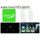 QHDTV IPTV France Italy Greek Arabic Sweden Germany Spain Portugal IPTV Subscription M3U for TV BOX Android free test