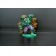 Green Hulk Guy Collectible Action Figures , Small Collectible Toys For Adult