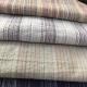 Stonewashed 80gsm-150gsm Check And Stripe Fabrics Yarn Dyed Linen For Clothing