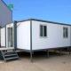 Internal Space Expandable Prefab House Expanding Container House For Dormitory