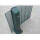 Military 358 Security Fencing Heat Treated Powder Coated