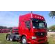 Sinotruk Howo 6x4 371hp Prime Mover Tractor Truck With Two Sleepers WD615.47 Engine