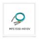 MFS1S50-H010V 200GbE To 2x100GbE Active Fiber Optic Cable InfiniBand Cables Mellanox AOC cable