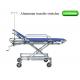 Aluminum long distance medical emergency patient transport stretcher