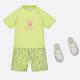 OEM toddler cotton cloth top and shorts t shirt and shorts baby clothing sets