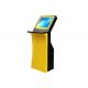 19Inch Self Service Touch Screen Kiosk Freestanding For Information Checking