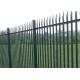 6ft Height Powder Coated Steel Welded Wire Garden Fence 2670mm  width