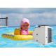 ROHS Swimming Pool Heat Pump 10P Pool Machine EVI Indoor And Outdoor Constant Temperature 28-38 Degree