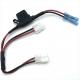 EV Wire Harness With 15A Fuse Holder Automotive Electric Vehicle Wire Harness Assembly With Fuse Protection