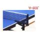 Blue / Black Color Table Tennis Post Easily Folding For Indoor Recreation