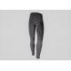 Women Lurex Plus Size Fleece Lined Leggings Seamless Knitting