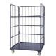 Folding Warehouse Storage Rolling Cage Container Trolley