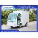 2 Seater Electric Cargo Van For Goods Loading And Unloading 900kg / Electric Freight Car