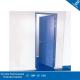 Sealed Design WHO Standard Pharmaceutical Clean Room Door with Auto Closer