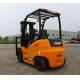 Industrial Mini Electric Forklift 2000kgs Load With Pneumatic Tyre