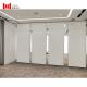 White 50dB Acoustic Movable Partition Wall 6063-T6 Aluminum Frame