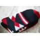 2015 Newest national flag design AZO-free durable cozy high warmth dress socks for men