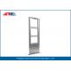 Light And Sound Alarm HF RFID Security Gate System In Library