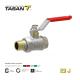 TASAN DN15 25mm Brass Ball Valve For Manifolds Wear Resistance 23J