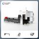 Round / Square Pipe Laser Cutting Machine 3000W Fiber Laser Metal Cutting Machine