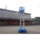 3.3kw Self Propelled Scissor Lift 227kg Rated Loading Capacity Multiple Disc Brakes