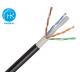 Outdoor UTP CAT6 CCA Ethernet Cable Copper CAT6 LAN Cable