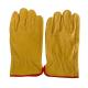 LP20993 Pig Split Leather Working Gloves for Driver 10 Inch Improved Efficiency