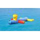 0.9mm PVC Tarpaulin Inflatable Water Obstacle Course For Pool