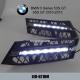 BMW GT Series 5 F10 F11 F18:520i 523i 525i 528i 530i 535i 550i DRL Car LED lights