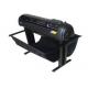 High Accuracy Vinyl Lettering Machine 0.0254mm / Pulse 24'' Arms Manual Alignment