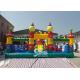 Tom and Jerry outdoor kids inflatable playground made of 0.55mm pvc tarpaulin material for kids inflatable fun city